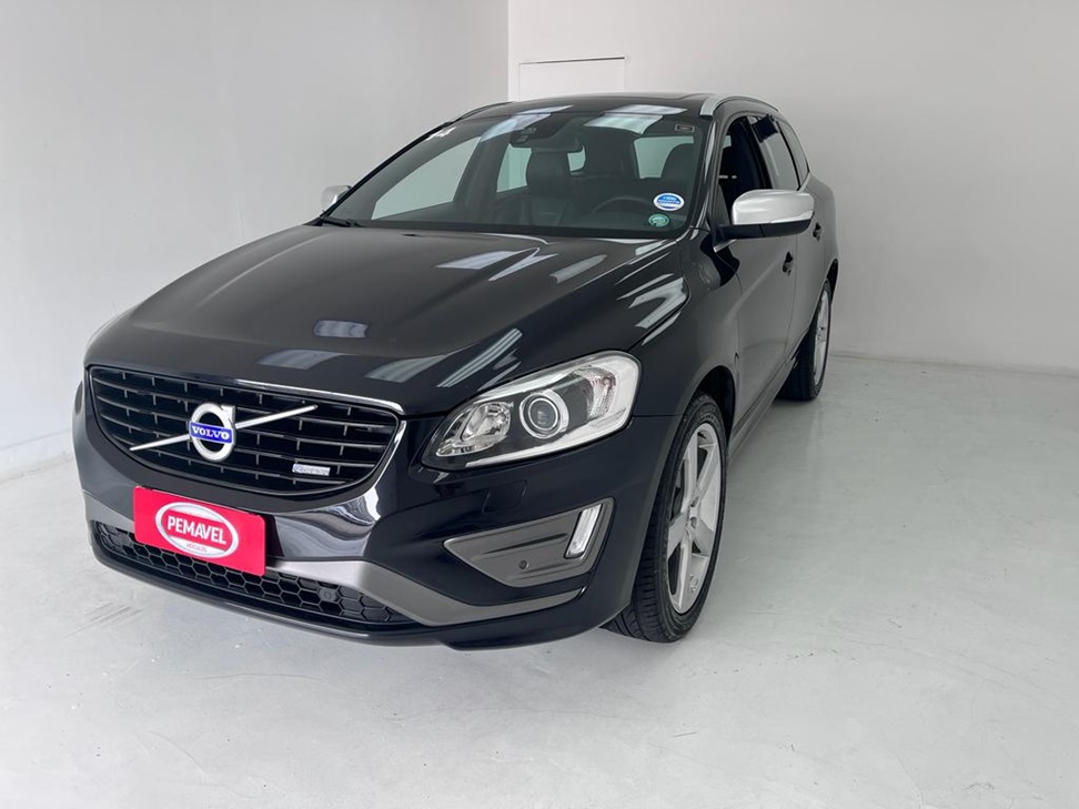 VOLVO XC60 2.0 T5 R DESIGN TURBO GASOLINA 4P AUTOMÁTICO 2014
